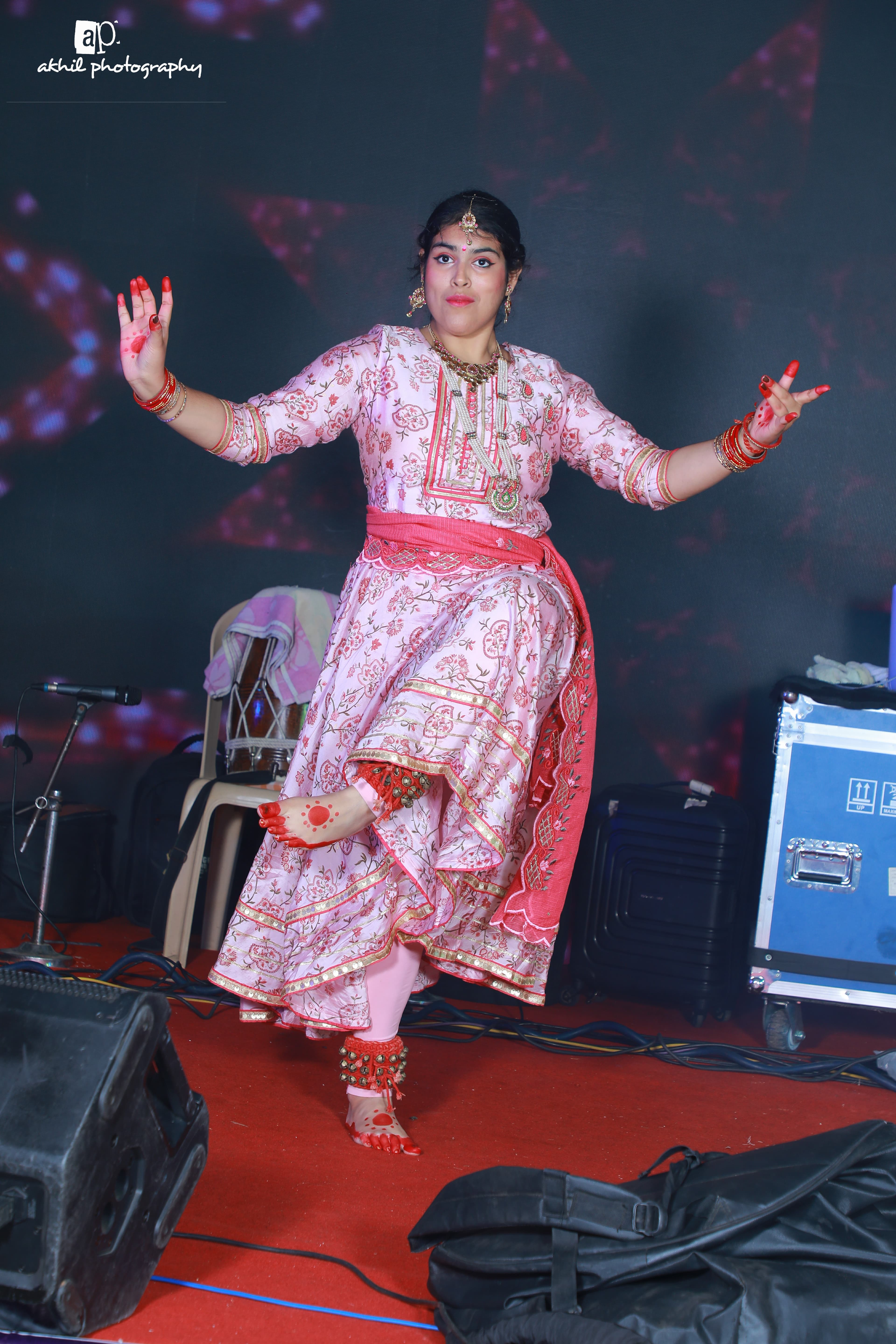 Mithila Mahotsav 2026 - Folk dance performance