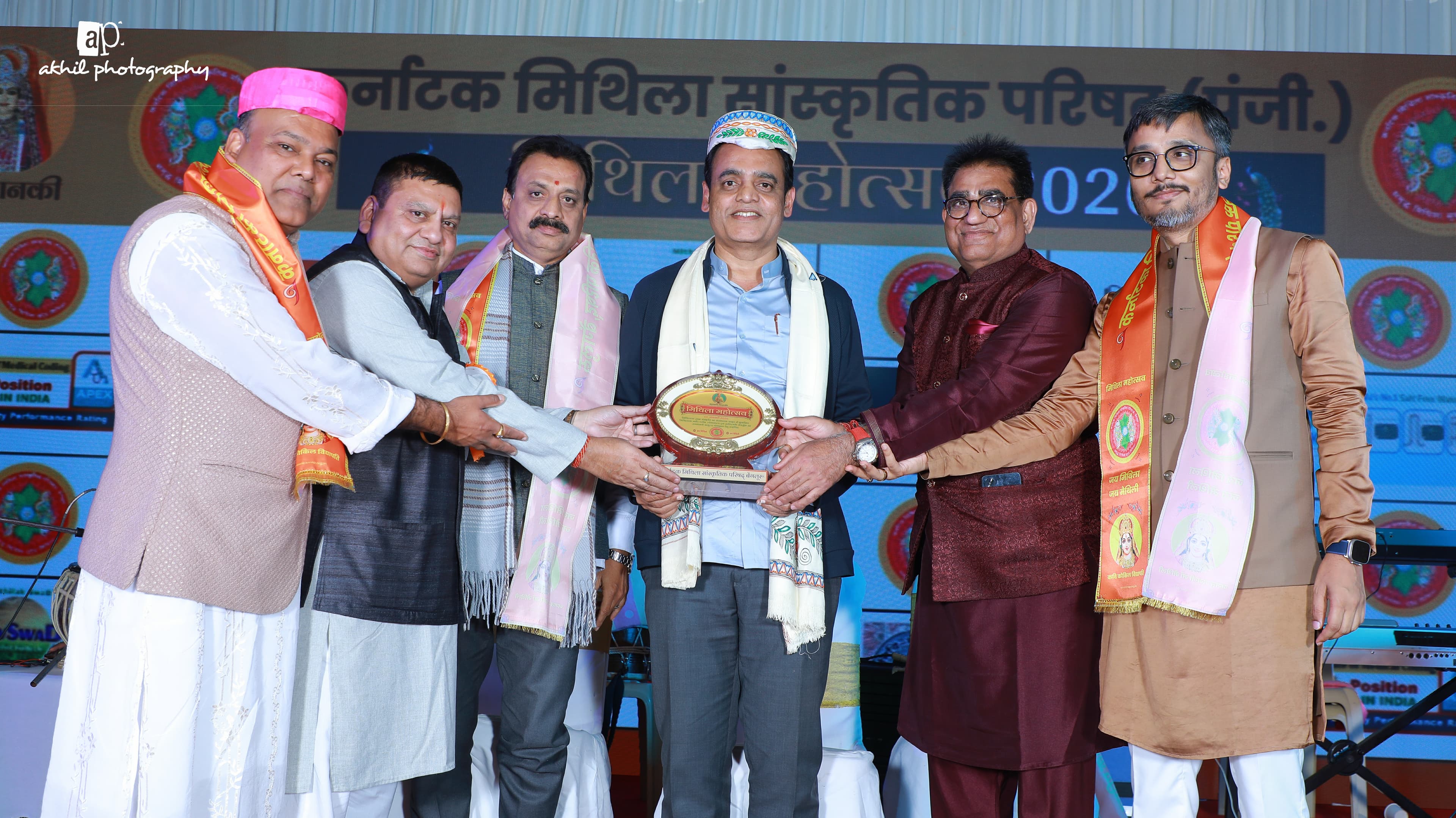 Mithila Mahotsav 2026 - Audience engagement