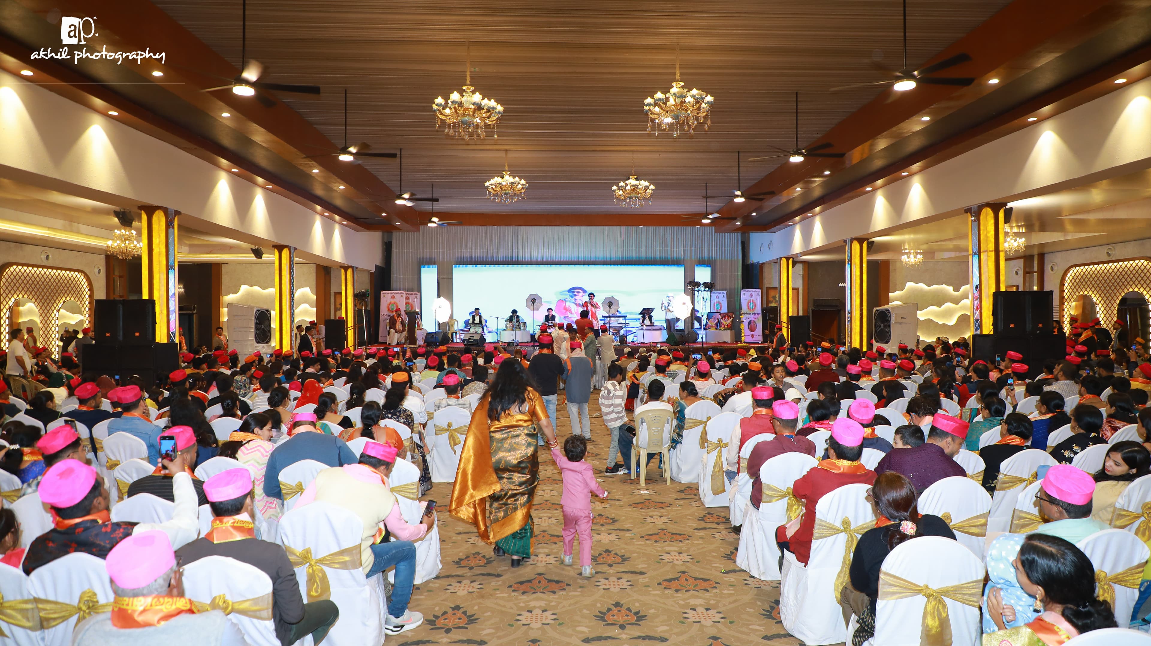 Mithila Mahotsav 2026 - Star performer on stage