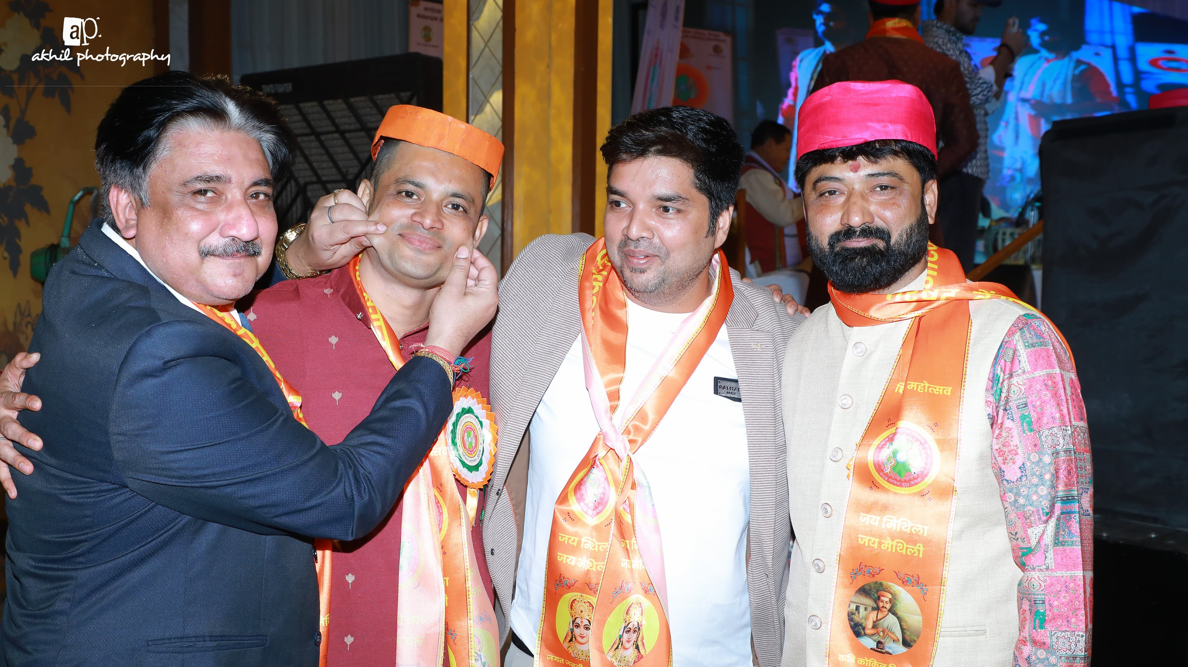 Mithila Mahotsav 2026 - Vibrant crowd at Palace Grounds