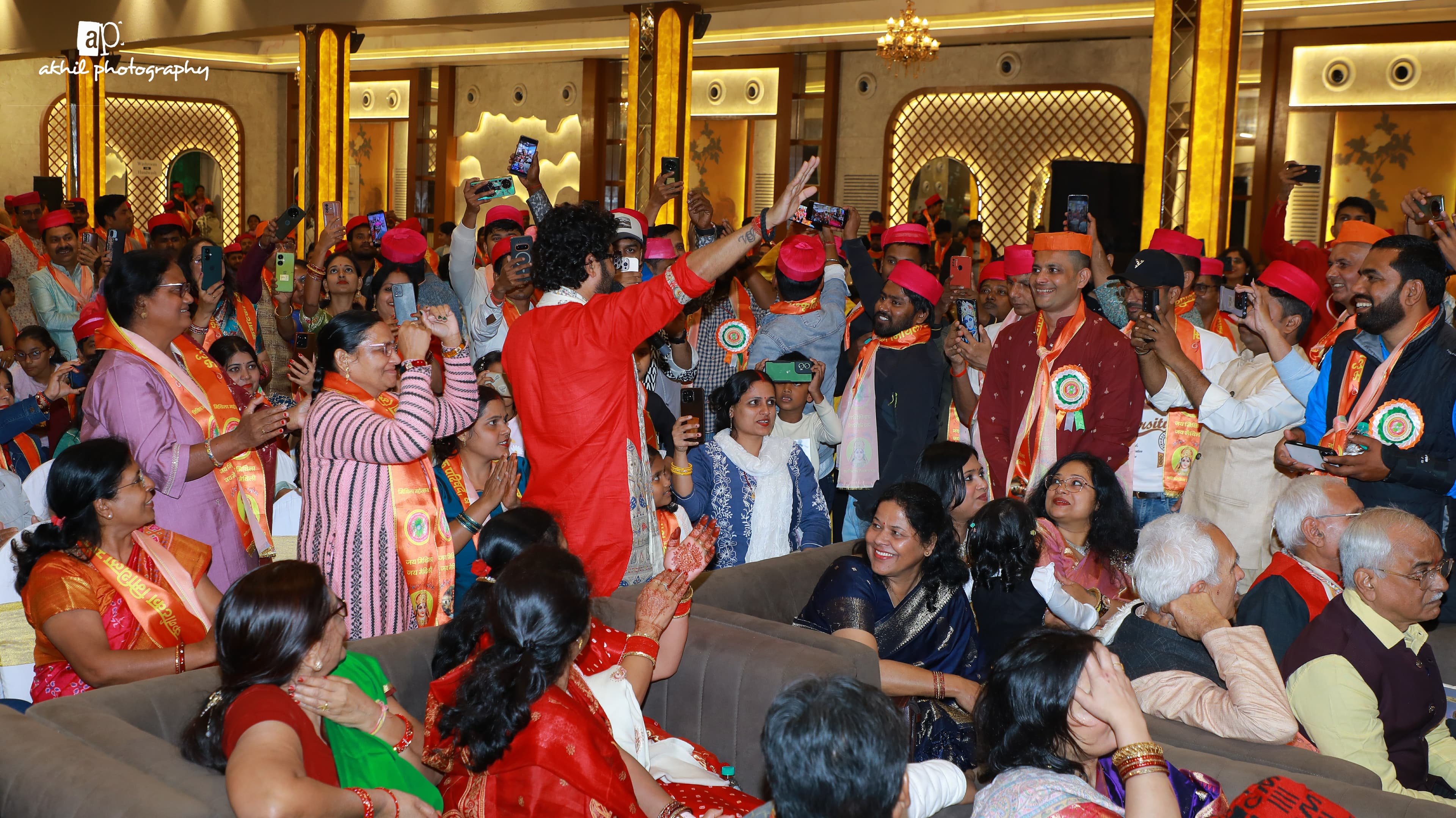 Mithila Mahotsav 2026 - Music band performing