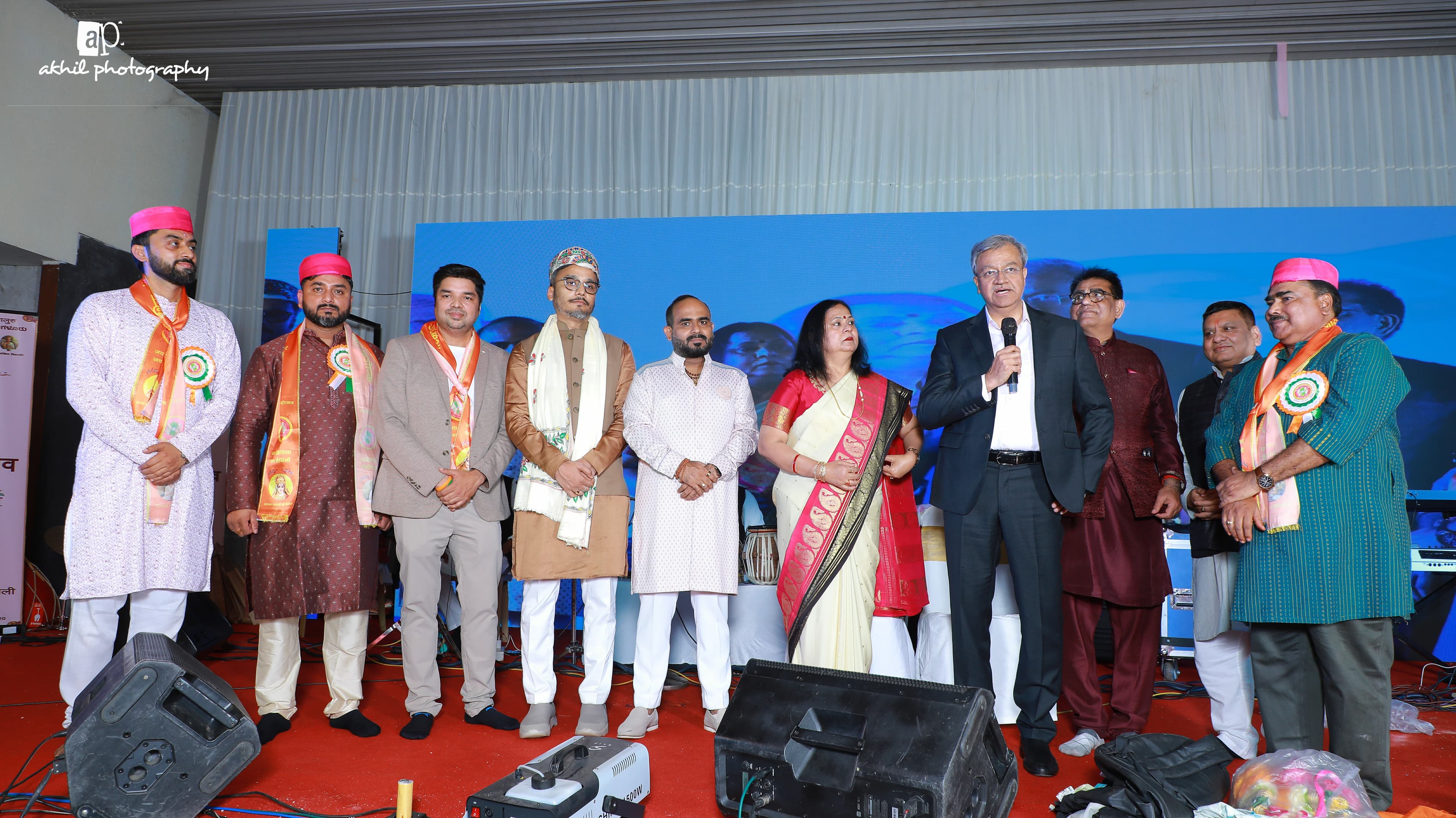 Mithila Mahotsav 2026 - Grand auditorium celebration